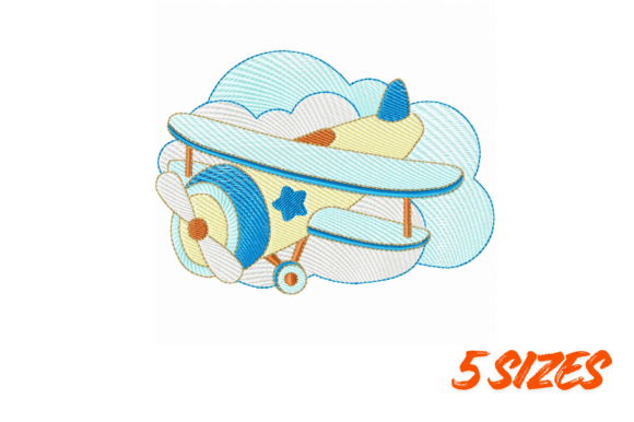 Airplane Baby Embroidery Design Set Review