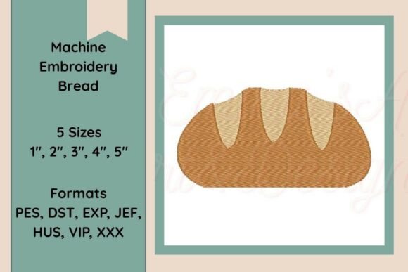 Bread Machine Embroidery Design Review for Etsy Sellers