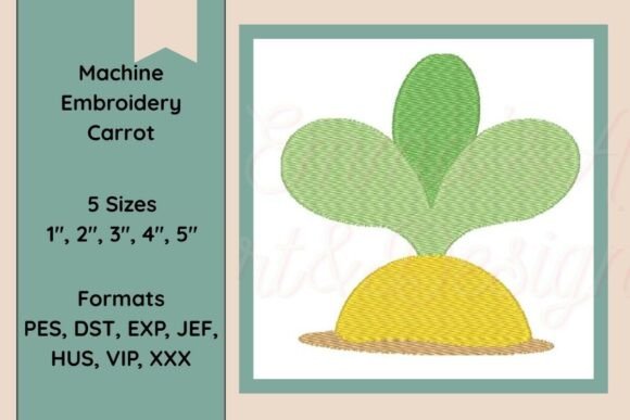 Carrot Machine Embroidery Design Review