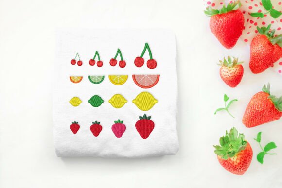 Cute Fruit Micro Embroidery Set Review