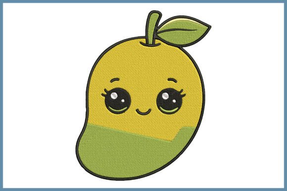 Cute Mango Embroidery Design Review for Boutiques