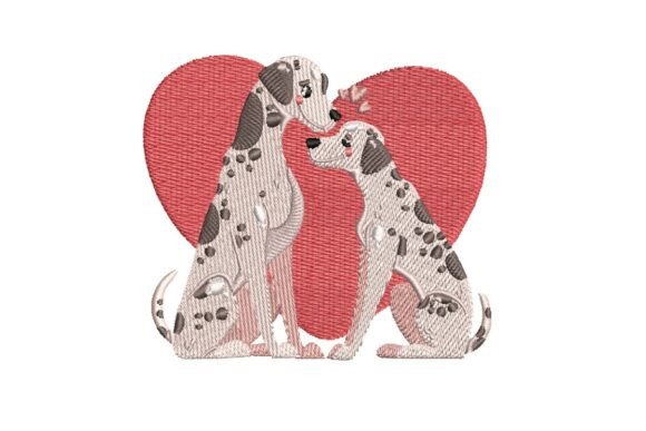 Dalmatians in Love Embroidery Design Review
