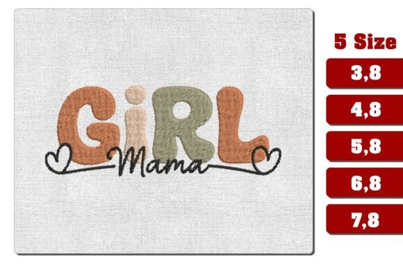 Girl Mama Machine Embroidery Design Review