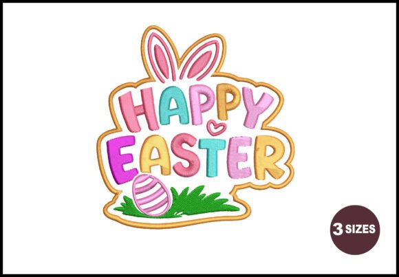 Happy Easter Bunny Embroidery Review