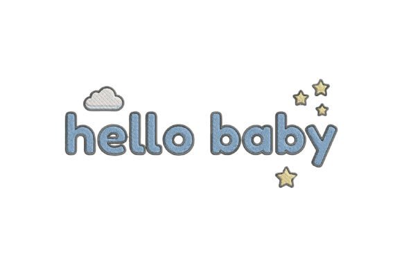 Hello Baby Embroidery Design Review