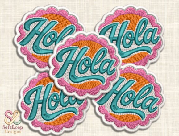 Hola Patch Machine Embroidery Design Review