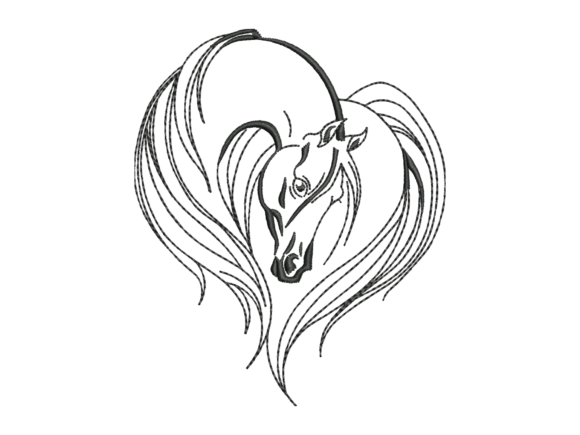 Horse Heart Embroidery: A Boutique Sweatshirt Review