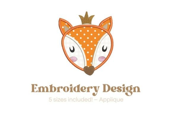 Kids Fox Embroidery Applique Review for Sellers