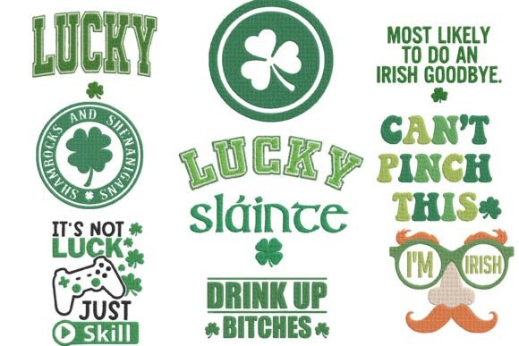 Lucky Shamrock Embroidery Design Bundle Review
