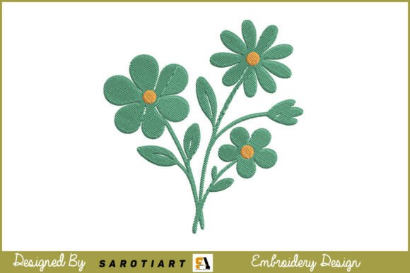 Modern Minimalist Flower Embroidery Review