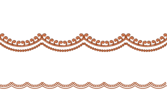 Ornamental Embroidery Borders Review