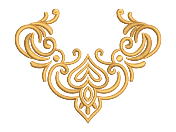 Ottoman Floral Motif Embroidery Review