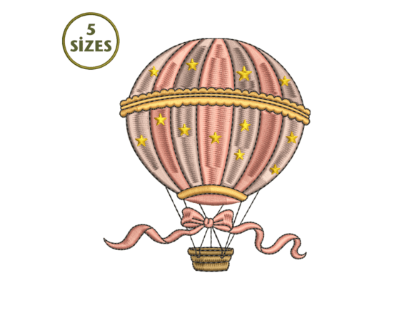 Star Hot Air Balloon Embroidery Review