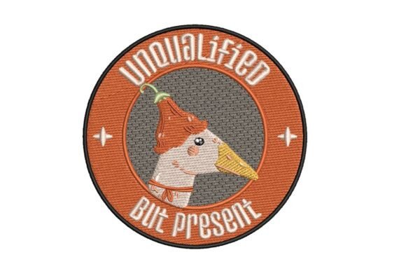 Unqualified but Present: Goose Embroidery Review